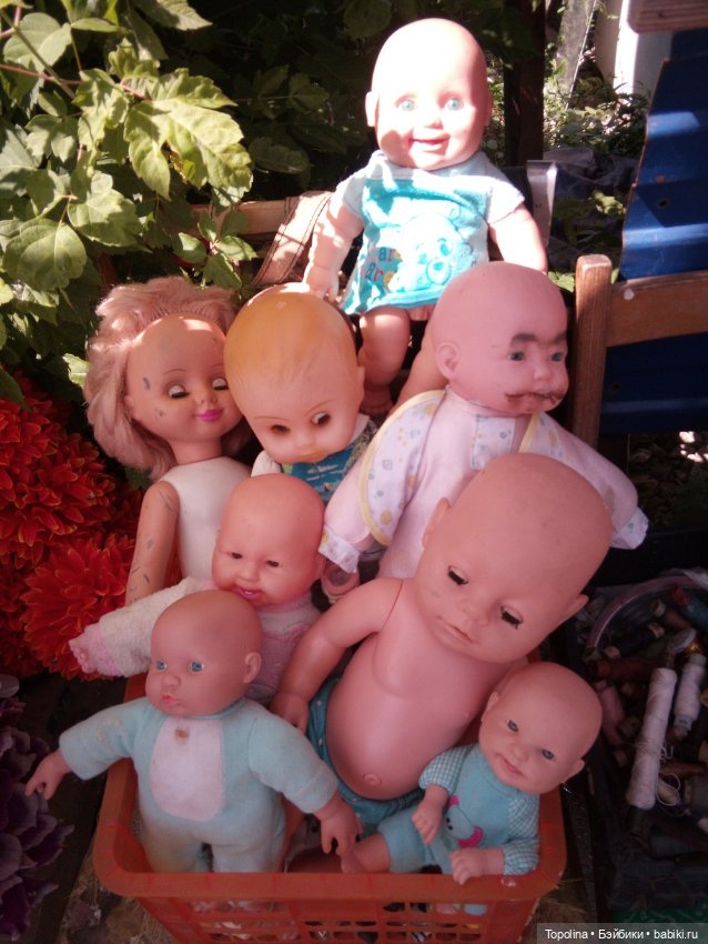 Блошка. Моя очередная добыча