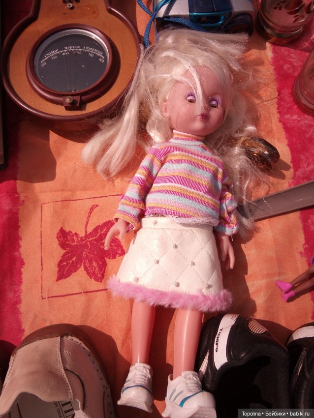 Блошка. Моя очередная добыча