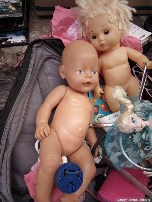 Блошка. Моя очередная добыча