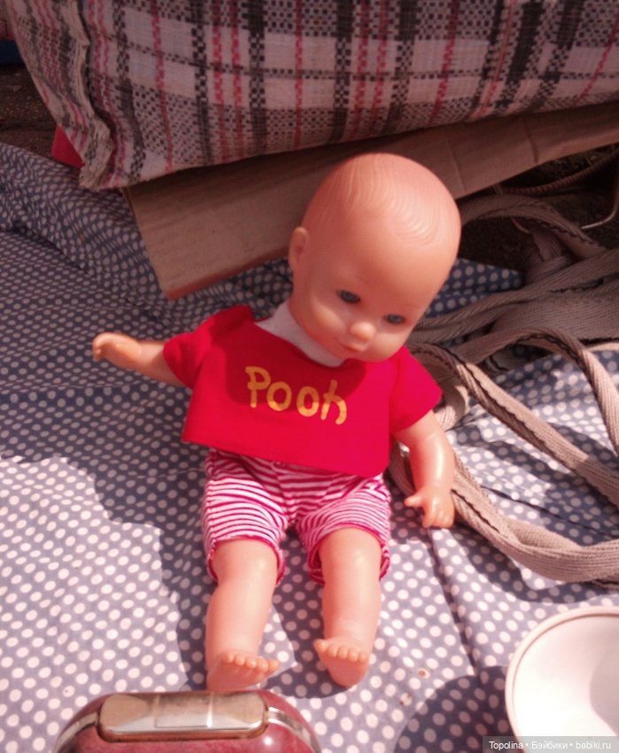 Блошка. Моя очередная добыча