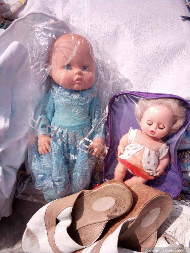 Блошка. Моя очередная добыча