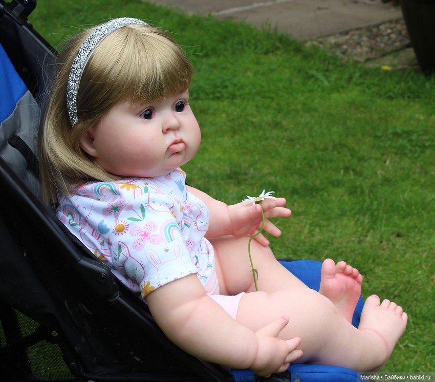 Grumpa Bubbaскульптора Donna RuBert, автор прототипа Sam's Reborn Nursery