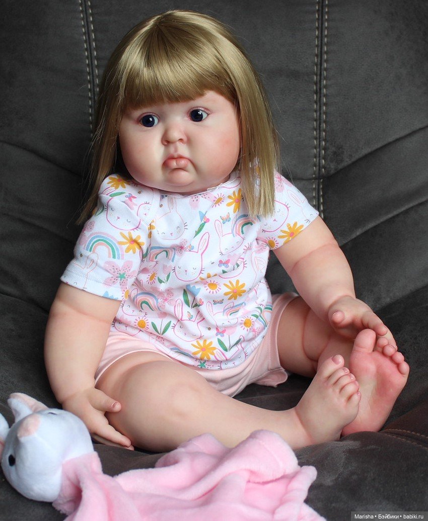 Grumpa Bubbaскульптора Donna RuBert, автор прототипа Sam's Reborn Nursery (фото 6)