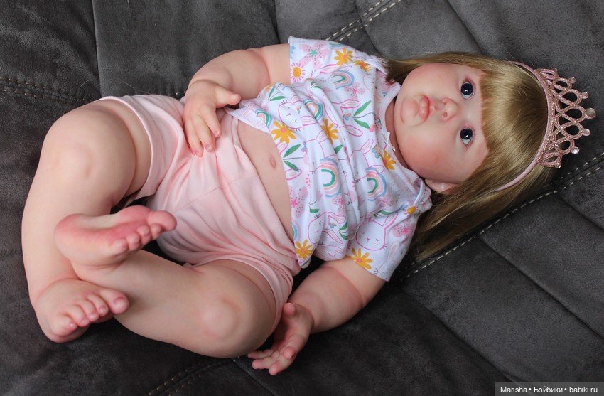 Grumpa Bubbaскульптора Donna RuBert, автор прототипа Sam's Reborn Nursery (фото 8)