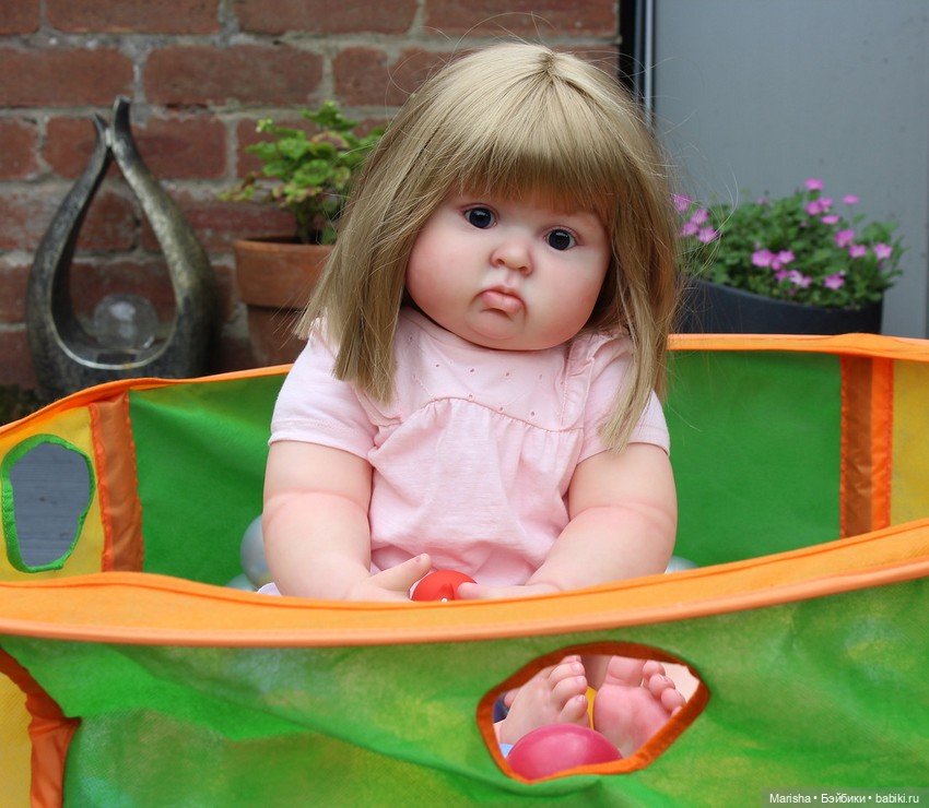 Grumpa Bubbaскульптора Donna RuBert, автор прототипа Sam's Reborn Nursery (фото 4)