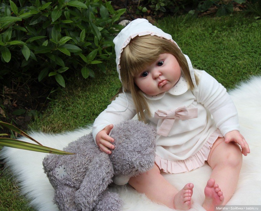 Grumpa Bubbaскульптора Donna RuBert, автор прототипа Sam's Reborn Nursery (фото 5)