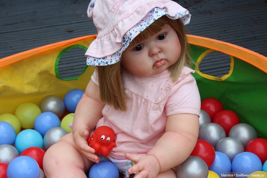 Grumpa Bubbaскульптора Donna RuBert, автор прототипа Sam's Reborn Nursery (фото 3)