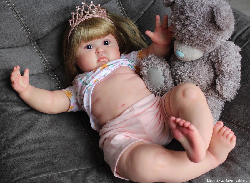 Grumpa Bubbaскульптора Donna RuBert, автор прототипа Sam's Reborn Nursery (фото 7)