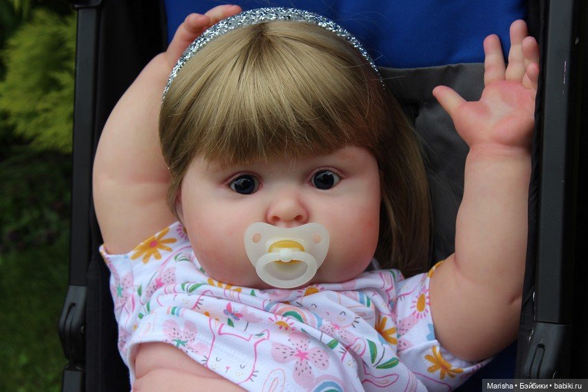 Grumpa Bubbaскульптора Donna RuBert, автор прототипа Sam's Reborn Nursery (фото 9)