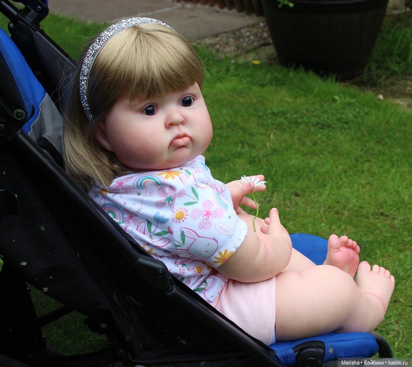 Grumpa Bubbaскульптора Donna RuBert, автор прототипа Sam's Reborn Nursery