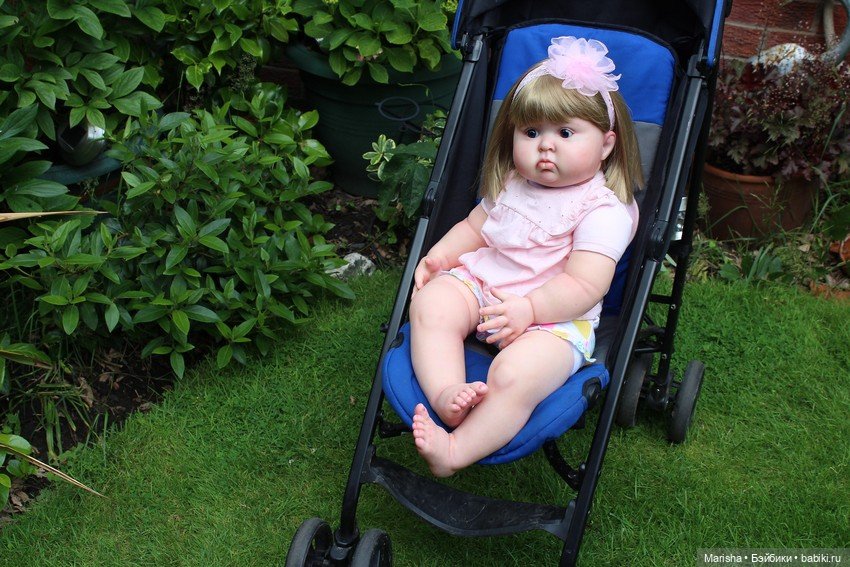 Grumpa Bubbaскульптора Donna RuBert, автор прототипа Sam's Reborn Nursery