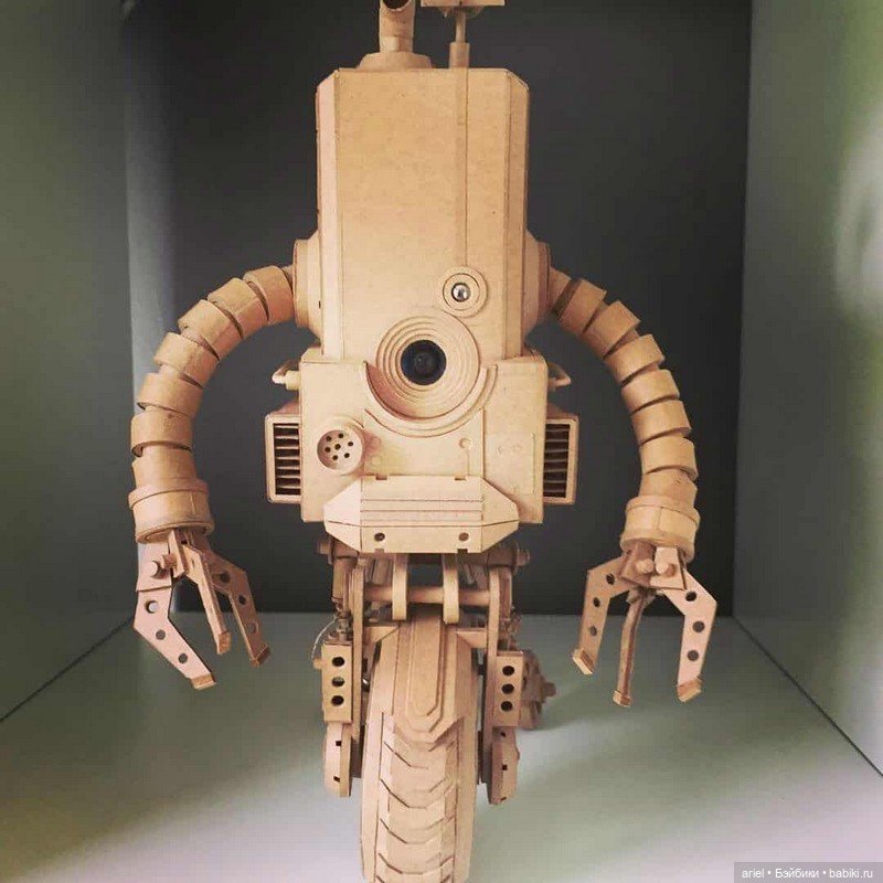 Картонные работы от Greg Olijnyk