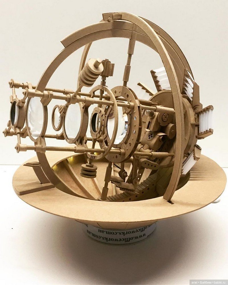 Картонные работы от Greg Olijnyk