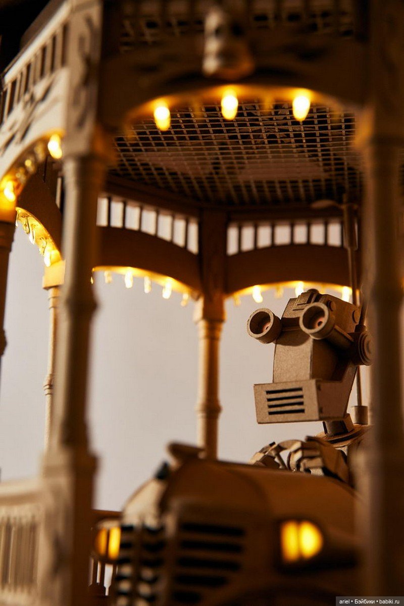 Картонные работы от Greg Olijnyk (фото 6)