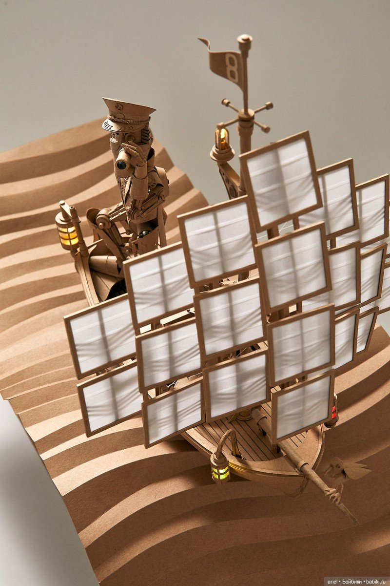 Картонные работы от Greg Olijnyk