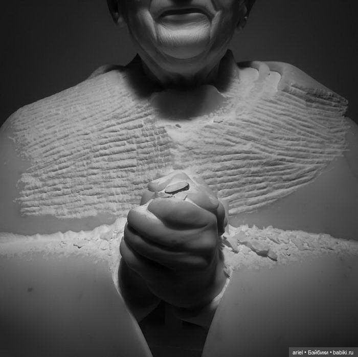 Невероятные скульптуры Jago Jacopo Cardillo (фото 4)