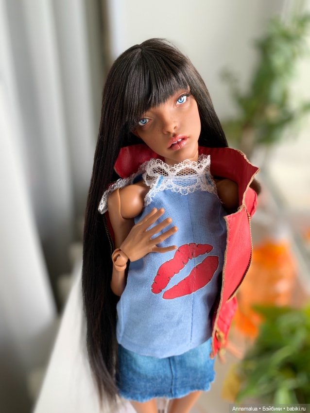 PashaPasha mini Sanity — Куклы PashaPasha (Паша Сетрова): авторские BJD