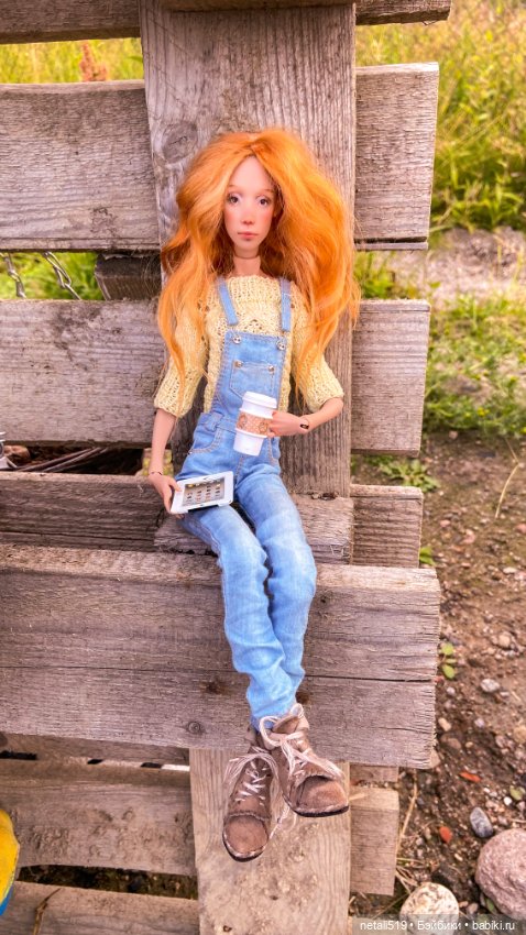 Филиппа от Е.Смирнова — Фотоистории с куклами BJD (БЖД): сериалы (фото 9)