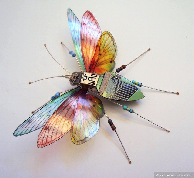 Бабочки от Julie Alice Chappell, Англия (фото 2)