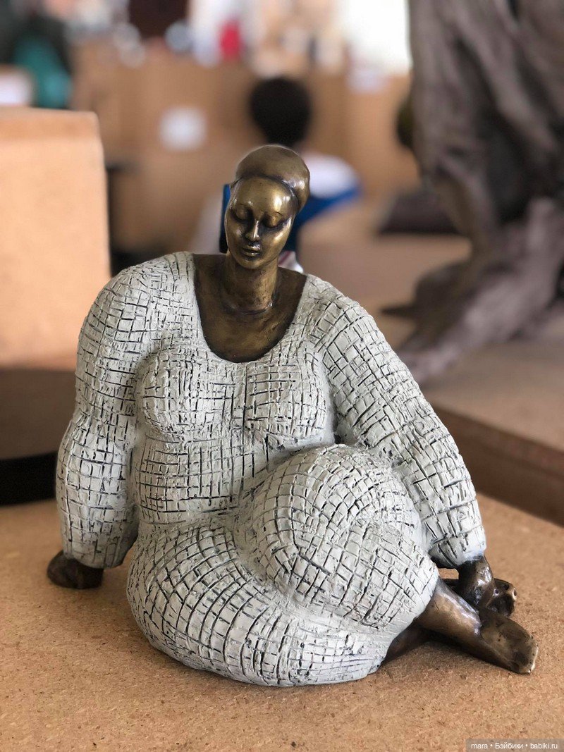 Нигерийский скульптор Nnamdi Okonkwo (фото 6)