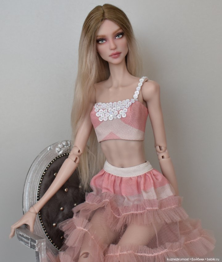 Принцессы не улыбаются — Куклы Tender Creation (Анна Добрякова): российские BJD (БЖД) (фото 3)