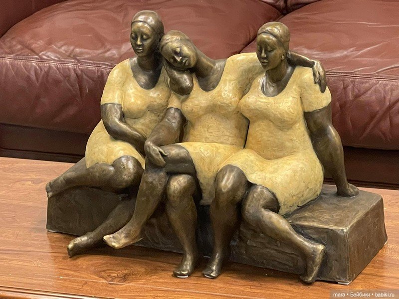 Нигерийский скульптор Nnamdi Okonkwo