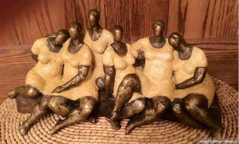 Нигерийский скульптор Nnamdi Okonkwo