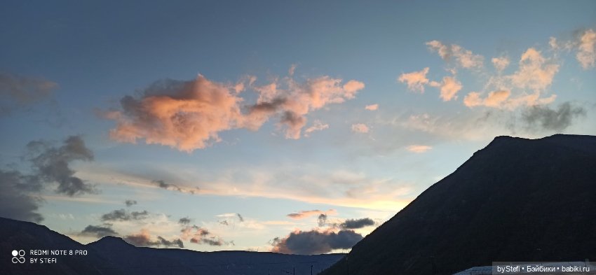 Покажу ещё немножко нашей природы