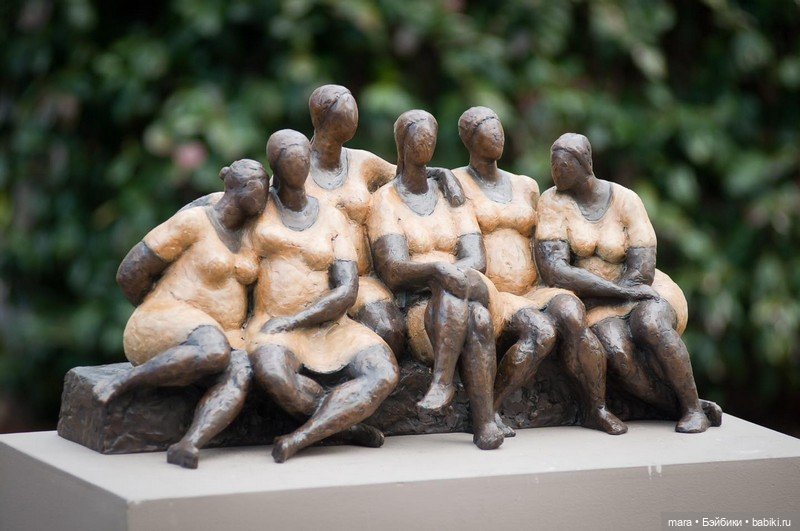 Нигерийский скульптор Nnamdi Okonkwo