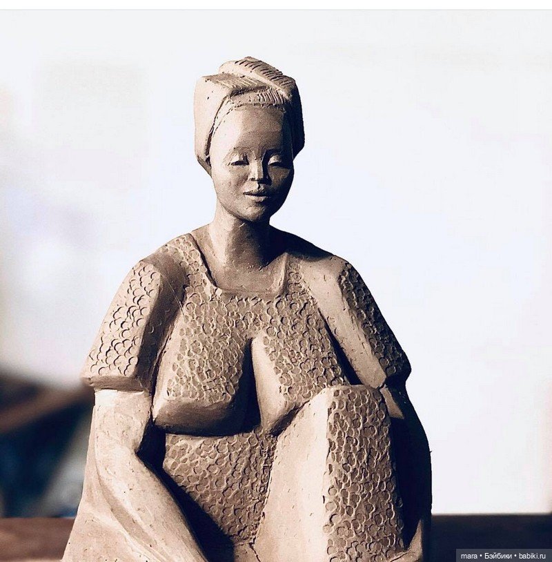 Нигерийский скульптор Nnamdi Okonkwo