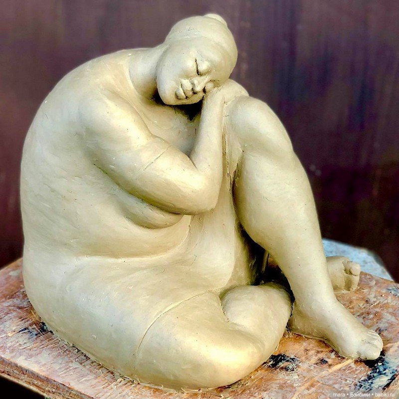 Нигерийский скульптор Nnamdi Okonkwo