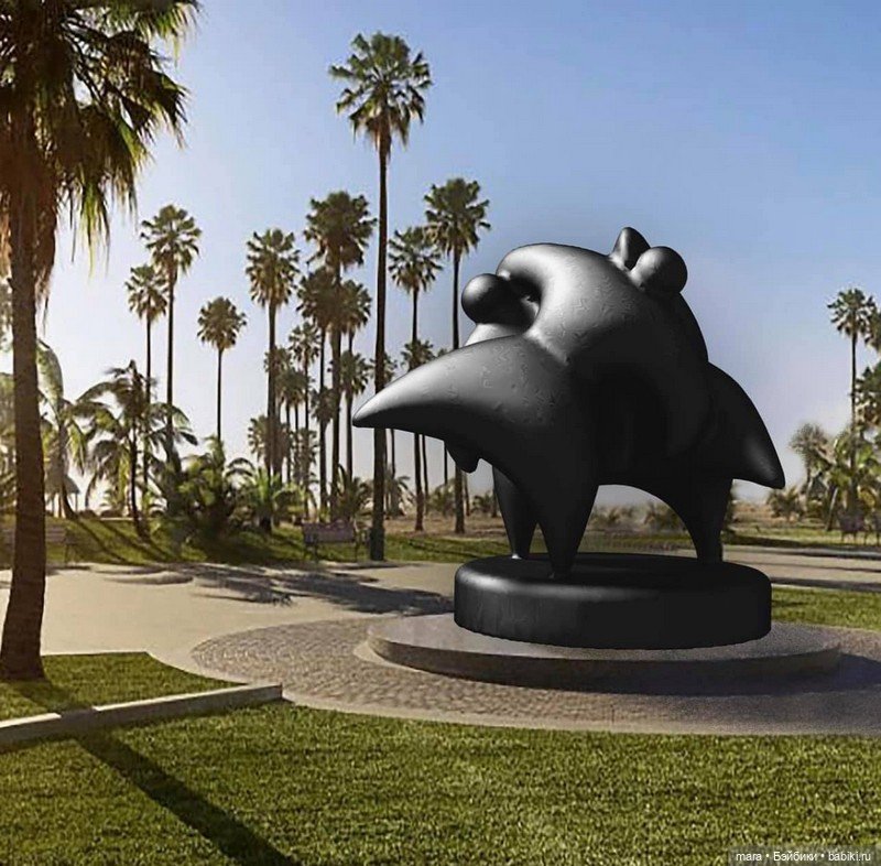 Нигерийский скульптор Nnamdi Okonkwo (фото 10)