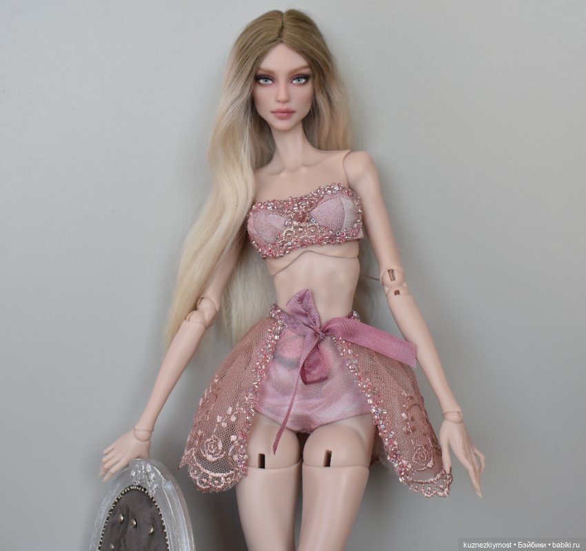 Принцессы не улыбаются — Куклы Tender Creation (Анна Добрякова): российские BJD (БЖД) (фото 6)