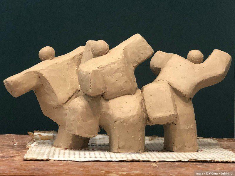 Нигерийский скульптор Nnamdi Okonkwo