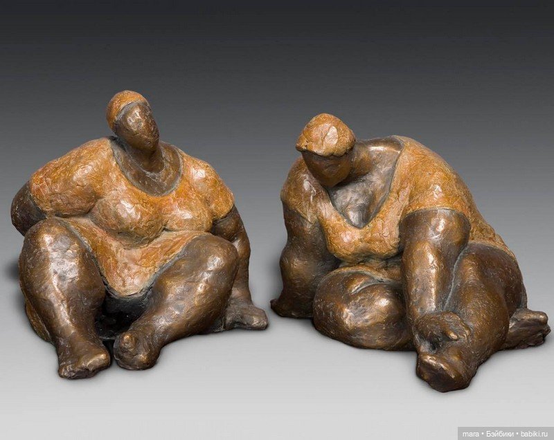 Нигерийский скульптор Nnamdi Okonkwo