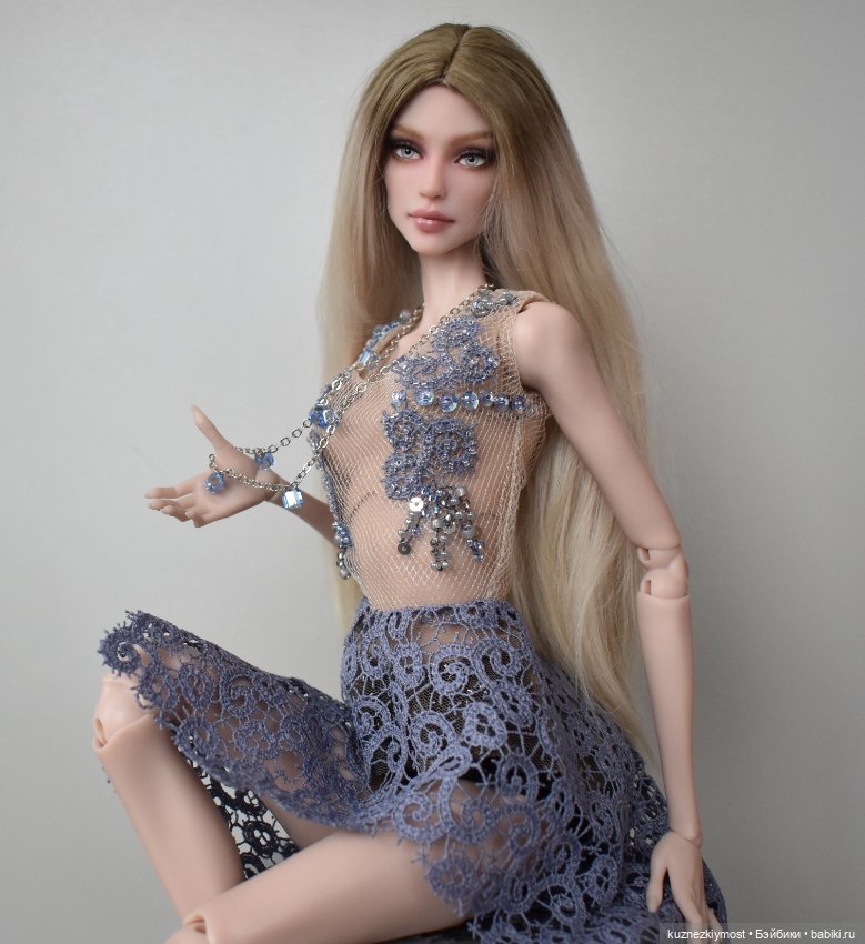 Принцессы не улыбаются — Куклы Tender Creation (Анна Добрякова): российские BJD (БЖД) (фото 5)