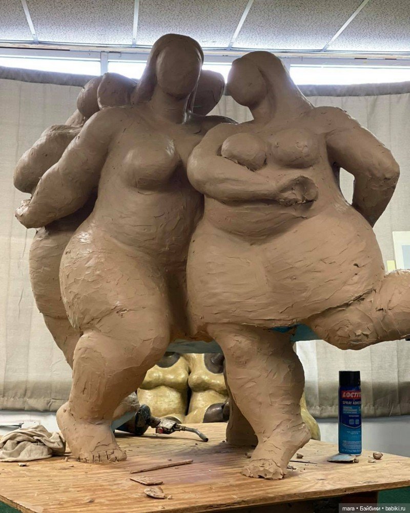 Нигерийский скульптор Nnamdi Okonkwo