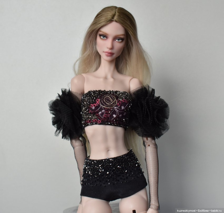 Принцессы не улыбаются — Куклы Tender Creation (Анна Добрякова): российские BJD (БЖД) (фото 2)