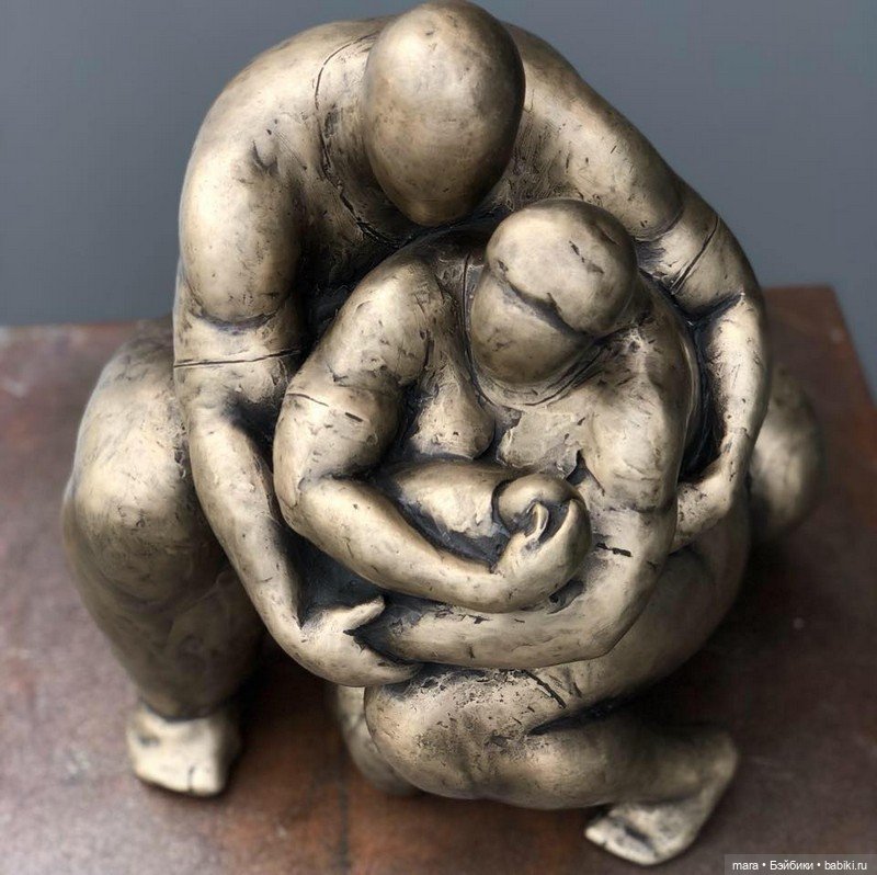 Нигерийский скульптор Nnamdi Okonkwo (фото 9)