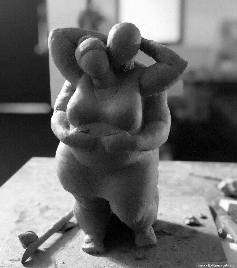 Нигерийский скульптор Nnamdi Okonkwo