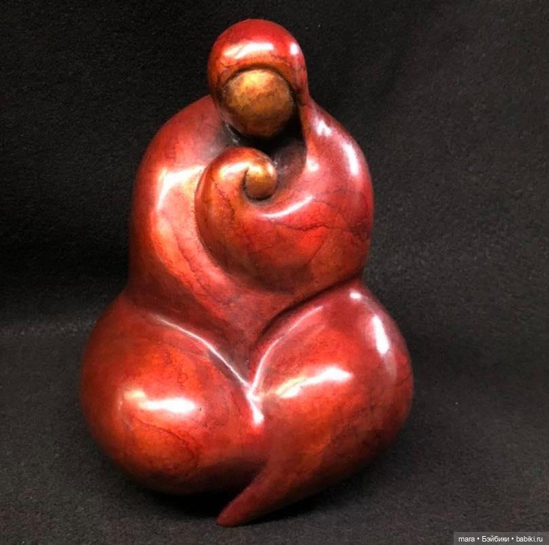 Нигерийский скульптор Nnamdi Okonkwo