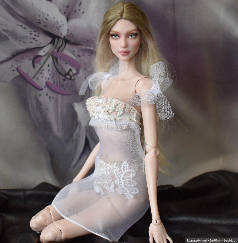 Принцессы не улыбаются — Куклы Tender Creation (Анна Добрякова): российские BJD (БЖД) (фото 4)