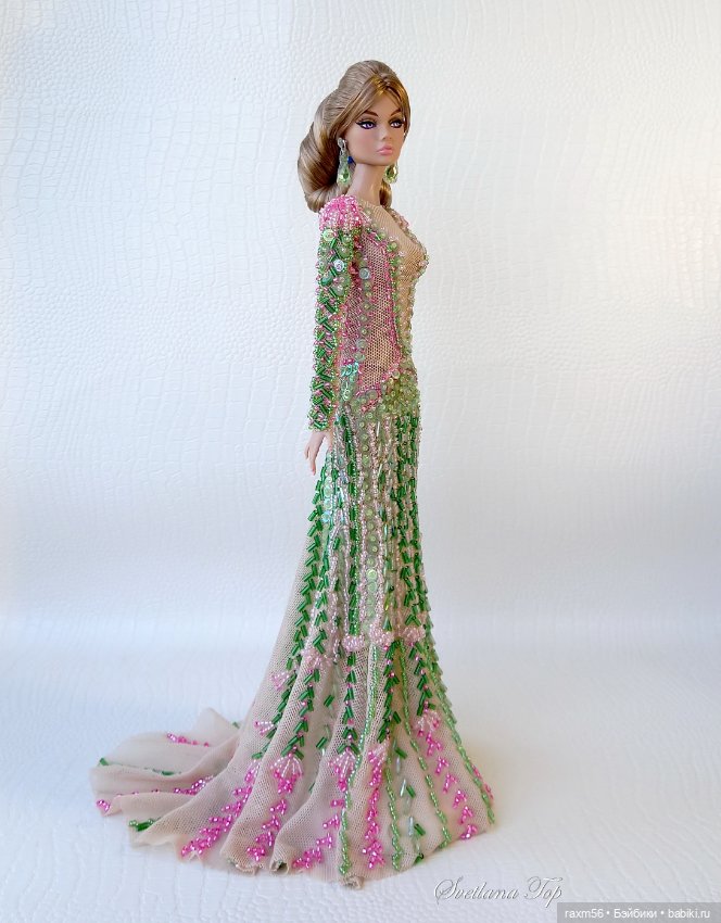 Вечерние бисерные платья — Фэшн (фото 4)