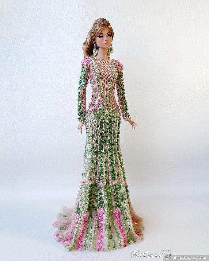 Вечерние бисерные платья — Фэшн (фото 3)