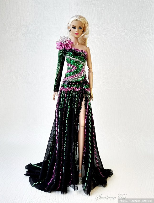 Вечерние бисерные платья — Фэшн (фото 2)