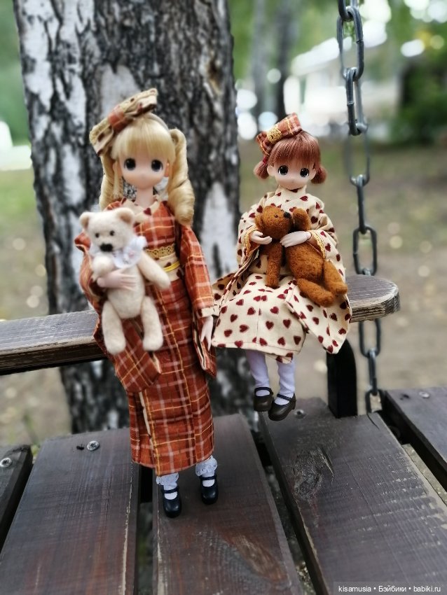 Малышки mamachapp в кимоно