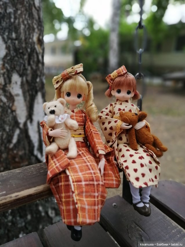 Малышки mamachapp в кимоно