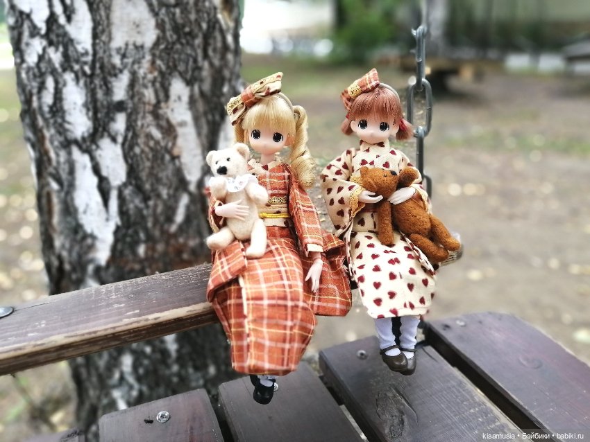 Малышки mamachapp в кимоно