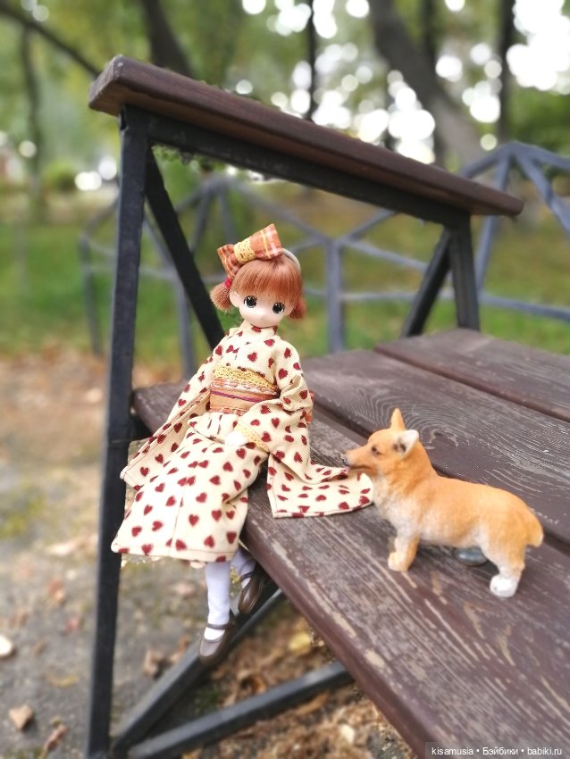 Малышки mamachapp в кимоно (фото 7)