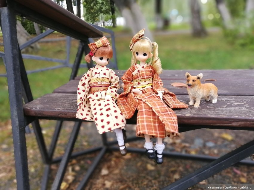 Малышки mamachapp в кимоно